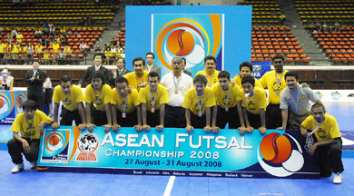 (Photo courtesy: Abdul Rahim - Tabloid Futsal Indonesia)