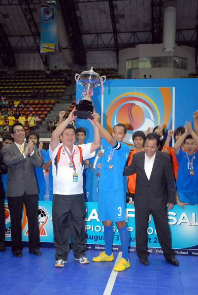 (Photo courtesy: Abdul Rahim - Tabloid Futsal Indonesia)