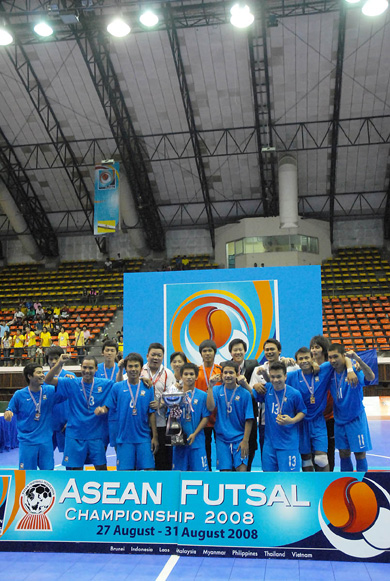 (Photo courtesy: Abdul Rahim - Tabloid Futsal Indonesia)