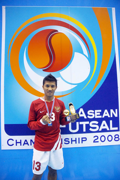 (Photo courtesy: Abdul Rahim - Tabloid Futsal Indonesia)
