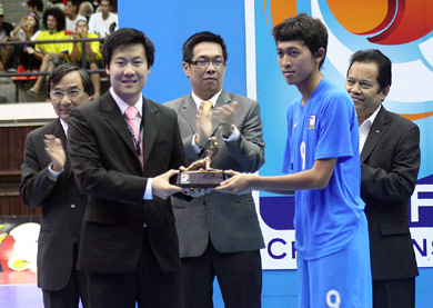 (Photo courtesy: Abdul Rahim - Tabloid Futsal Indonesia)