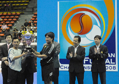 (Photo courtesy: Abdul Rahim - Tabloid Futsal Indonesia)