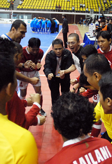 (Photo courtesy: Abdul Rahim - Tabloid Futsal Indonesia)