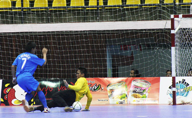 (Photo courtesy: Abdul Rahim - Tabloid Futsal Indonesia)