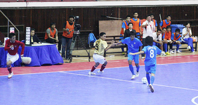 (Photo courtesy: Abdul Rahim - Tabloid Futsal Indonesia)