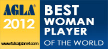 Best Woman Player of the World 2012