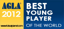 AGLA Futsal Awards - Best Young Player of the World 2012