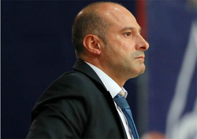 AGLA FUTSAL AWARDS 2013 - Best Club Coach of the World: Tino Perez (Photo courtesy: Dinamo Moscow)