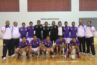 All Sports aiming high to represent Lebanon in the Asian championship(Photo courtesy: Charbel Krayem)