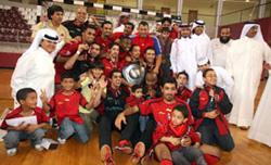 Al Rayyan (Photo courtesy: Gulf Times)