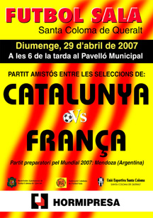 France vs Catalonia