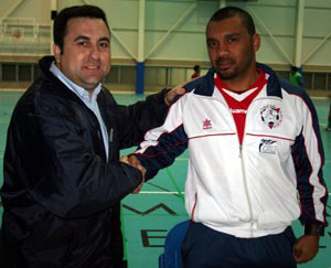 Andr (Photo courtesy: Torrevieja.com)