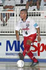 Andr, new player of Caja Segovia