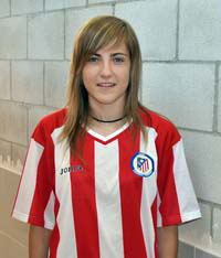 Anita Lujan keep on being one of the best spanish players  (Photo courtesy: LNFS)