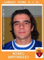 Mirko Antonazzi (photo courtesy Alfonso Verzola http://www.allenarenelcalcioa5.it)