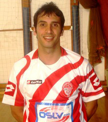 Luciano Antonelli (Photo courtesy: Pasion Futsal)
