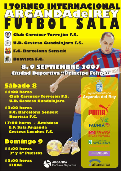 1 International tournament Arganda del Rey