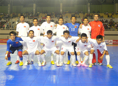 Vietnamese National Team in Jakarta (Photo courtesy: Sergio Gargelli)