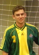 Martin Calvert, australian National Futsal Team Player ...