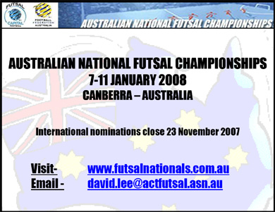 Australian National Finals 2008
