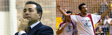 Julia Naranjo and Pc, new signings for Azkar Lugo (Photo courtesy: Pronelugoad) 