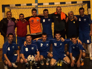Great achievement for KMF Bajo Pivljanin! (Photo courtesy: KMF Bajo Pivljanin)