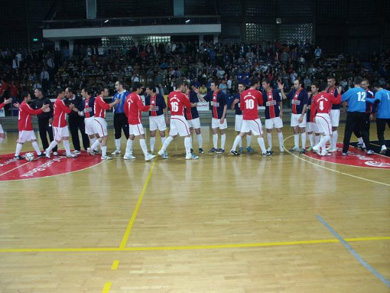 Space Club Peja vs FC Bamboo UAR (Photo courtesy: FC Bamboo UAR)