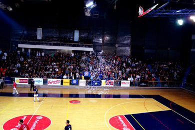 More than 1500 kosovan fans attending the game! (Photo courtesy: FC Bamboo UAR)
