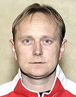 Vlastimil Bartosek, new coach of Poland (Photo courtesy: Fotbal.cz)