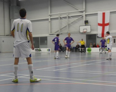 Team Bath Futsal vs Tranmere Victoria (Photo courtesy: Team Bath Futsal)
