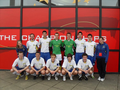 Team Bath Futsal vs Tranmere Victoria (Photo courtesy: Team Bath Futsal)