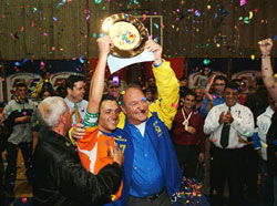 Cup is our ...
