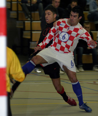Chaibai vs Salacan (Photo courtesy: Futsal Echo)