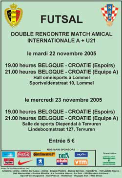 Belgium vs Croatia