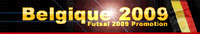 www.futsal2009.be is born!