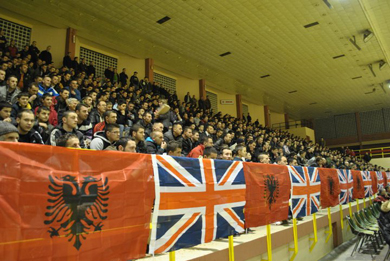 No doubt: sold out! (Photo courtesy: Spartans FC)