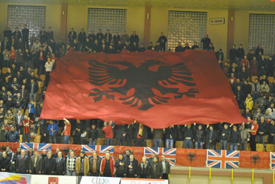 Kosovan pride (Photo courtesy: Spartans FC)