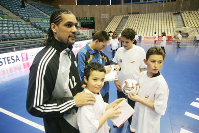 Beto, Alemao and... happy guys! (Photo courtesy: LNFS)