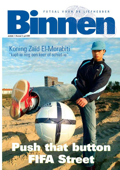 Binnen n 5 - April/May 2005