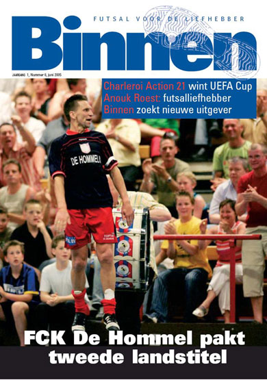 Binnen n 6 - June/July 2005