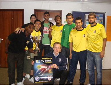 Team United Birmingham (Photo courtesy: Ikhlaq Hussain)