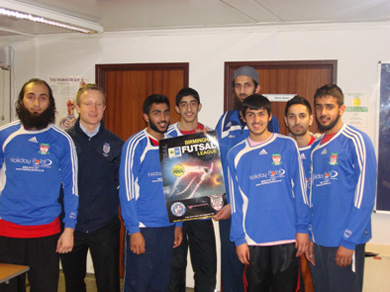 Al-Ansar F.C (Photo courtesy: Ikhlaq Hussain)