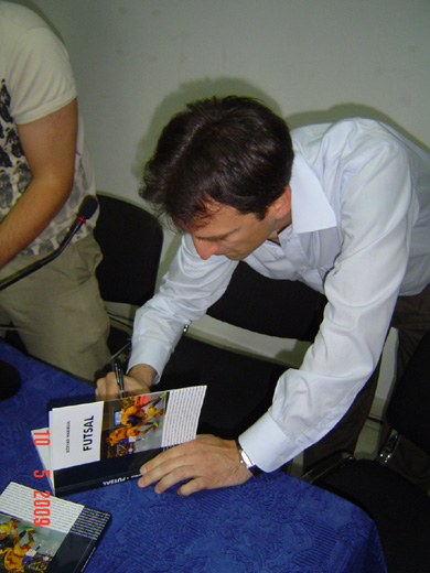 Futsal, new book by Dzevad Habibija