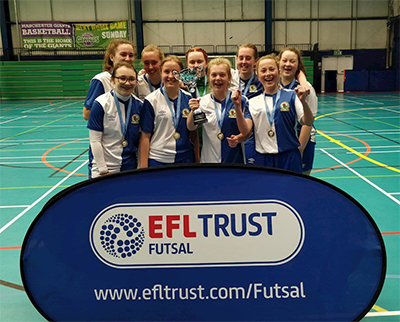 Rovers triumph in girls futsal (Photo courtesy: Blackburn Rovers Official Website)