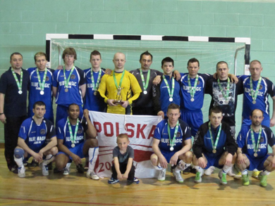 Blue Magic, Irish runners up 2010/2011 (Photo courtesy: Blue Magic)