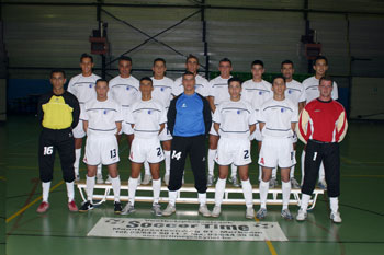 ZVC Borgerhout, the winners (Photo courtesy: Futsal Echo)