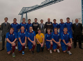 Middlesbrough Futsal Club flying high (Photo courtesy: Middlesbrough Futsal Club)
