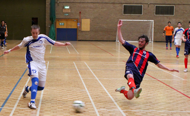 Middlesbrough vs Manchester 3-2 (Photo courtesy: Middlesbrough Futsal Club)