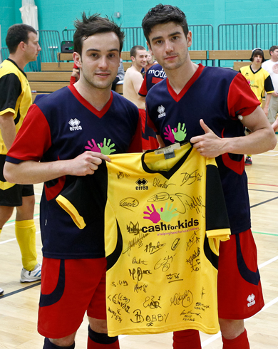 Boro break world record in 36 hour match (Photo courtesy: Middlesbrough Futsal Club)