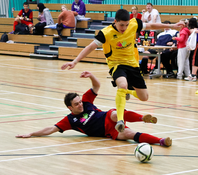 Boro break world record in 36 hour match (Photo courtesy: Middlesbrough Futsal Club)